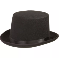 Large Black Top Hat